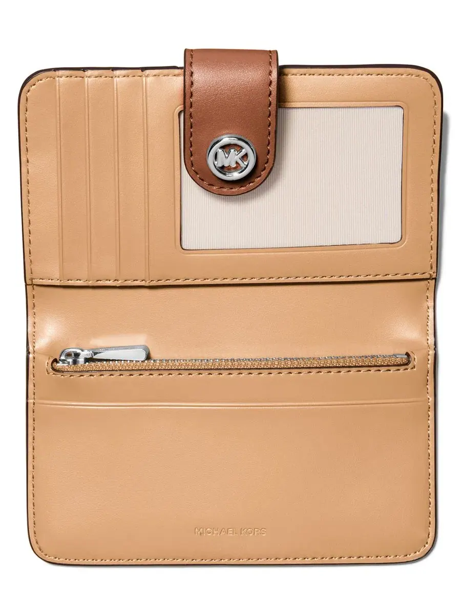 Кошелек Michael Kors Pop Charm Medium Tab Bifold — изображение 3 из 3, мульти