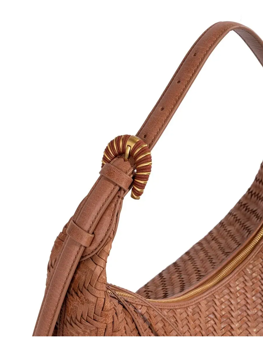 Сумка-хобо Kasey Sam Edelman — изображение 4 из 4, седельный