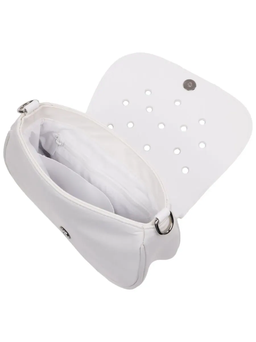 Женские сумки-кроксы Crocs — изображение 6 из 10, белый