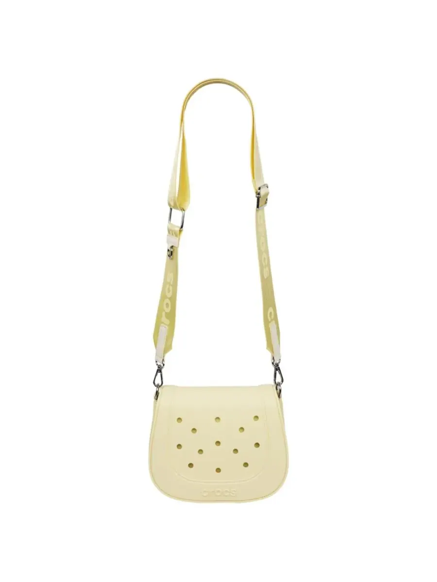 Женские сумки-кроксы Crocs — изображение 8 из 10, желтый светлый