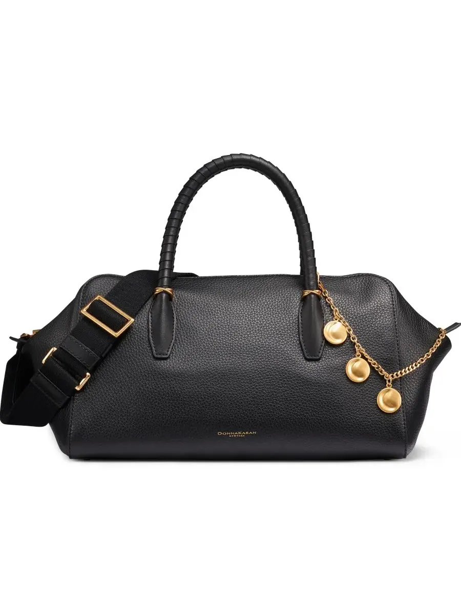 Сумка-мессенджер Chantilly Medium из кожи Donna Karan New York