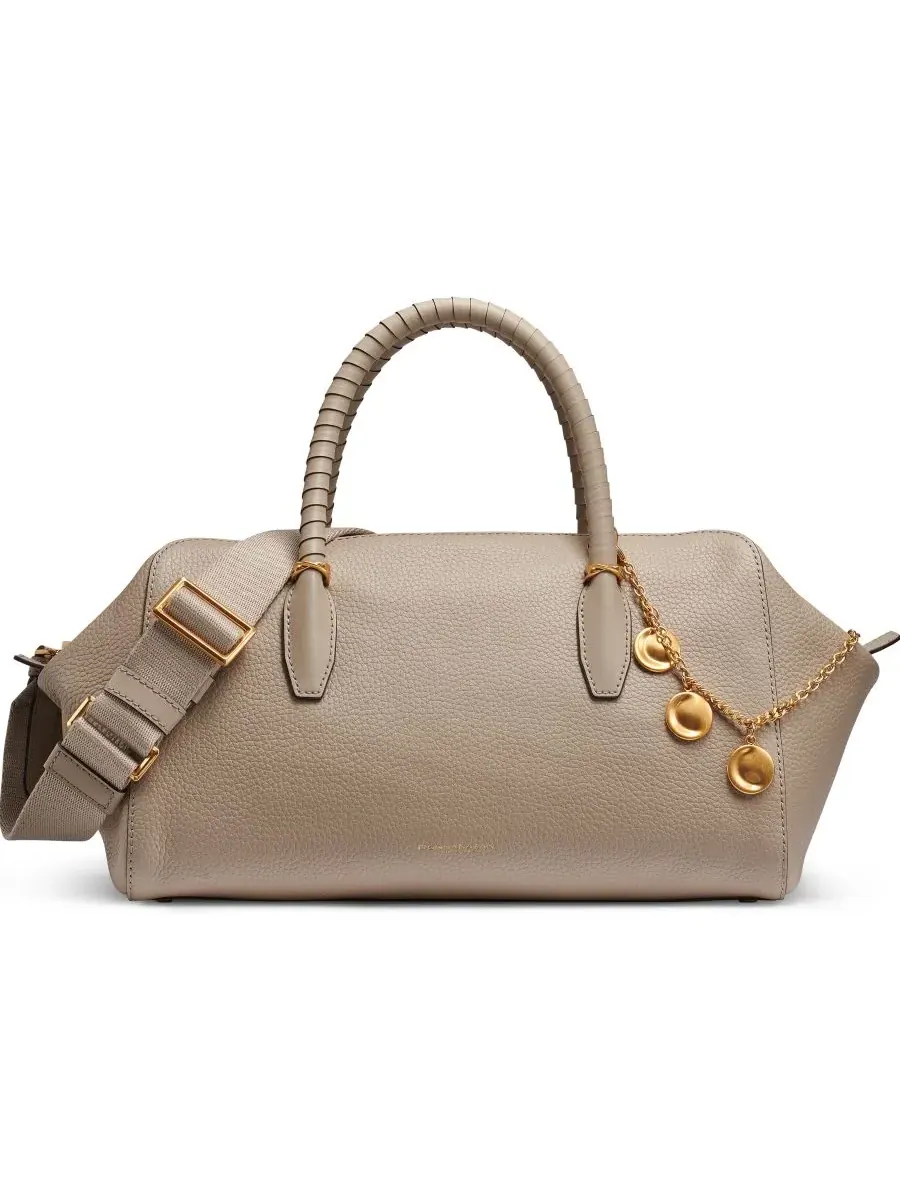 Сумка-мессенджер Chantilly Medium из кожи Donna Karan New York