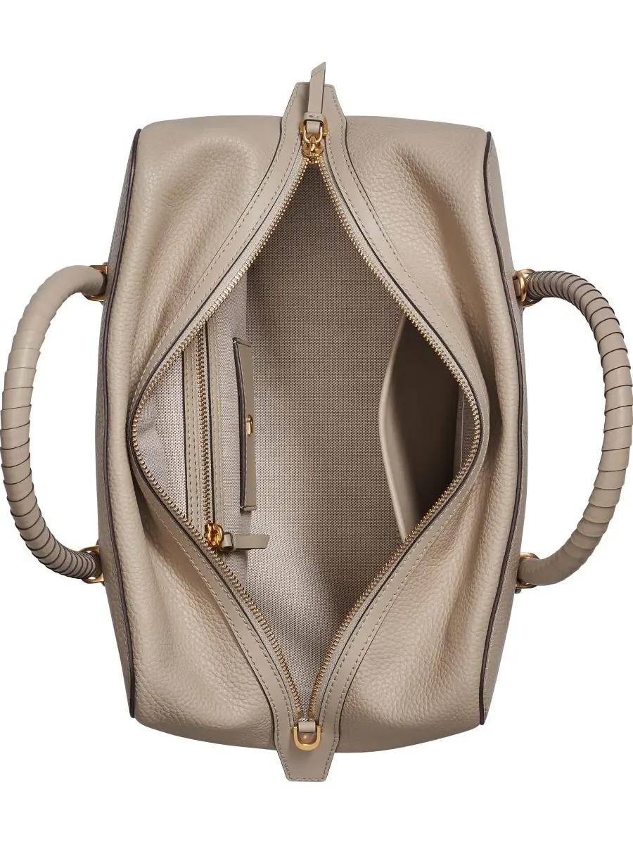 Сумка-мессенджер Chantilly Medium из кожи Donna Karan New York — изображение 2 из 5, многоцветный
