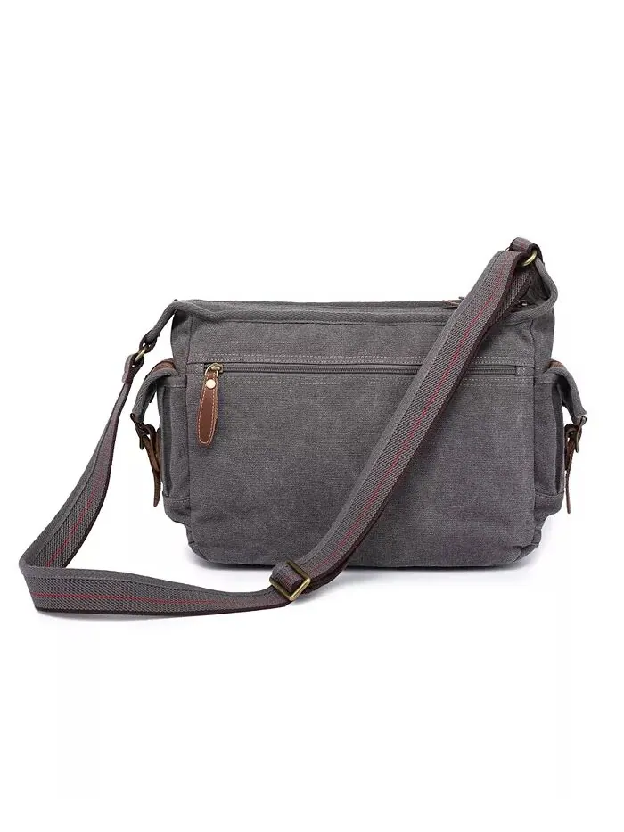 Почтовая сумка Turtle Ridge Canvas TSD BRAND — изображение 11 из 27, верблюжий