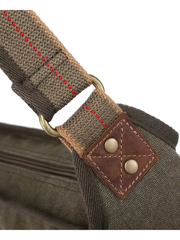 Почтовая сумка Turtle Ridge Canvas TSD BRAND — 25
