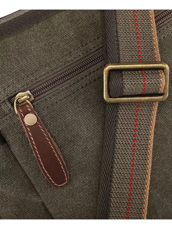 Почтовая сумка Turtle Ridge Canvas TSD BRAND — 26