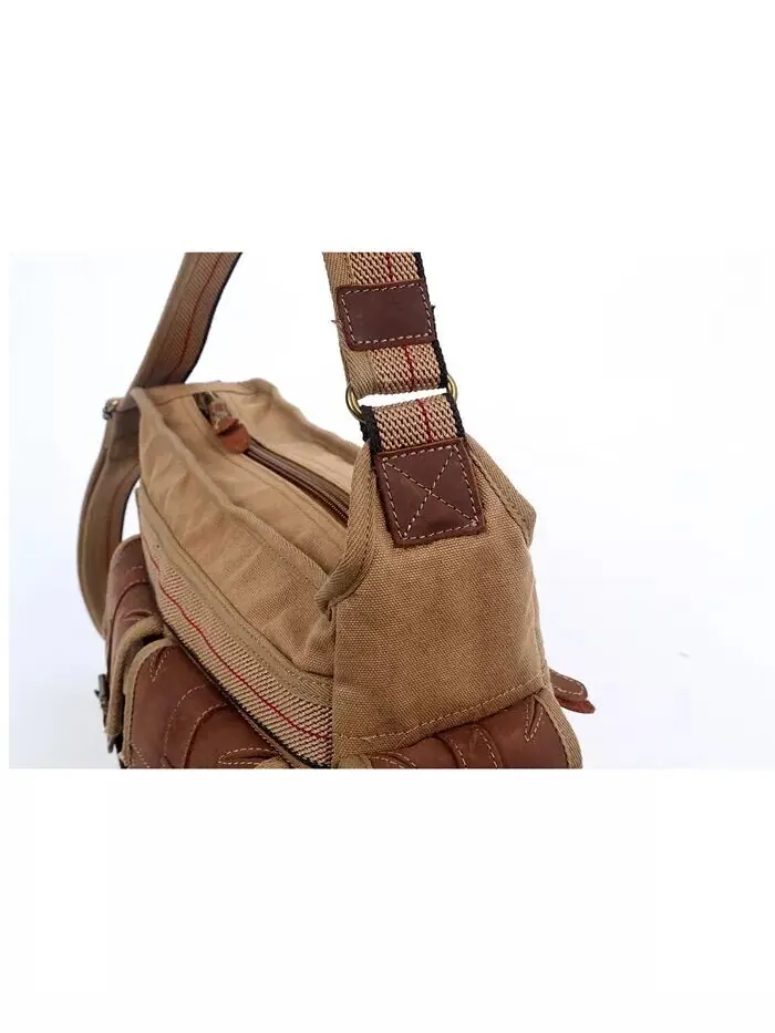 Почтовая сумка Turtle Ridge Canvas TSD BRAND — 25