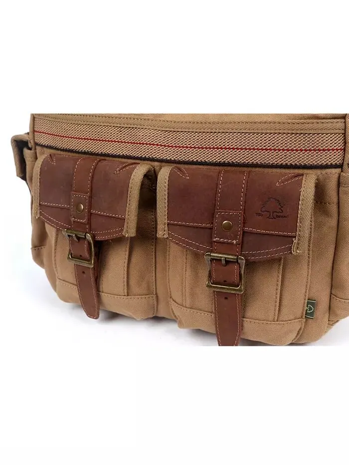 Почтовая сумка Turtle Ridge Canvas TSD BRAND — 26