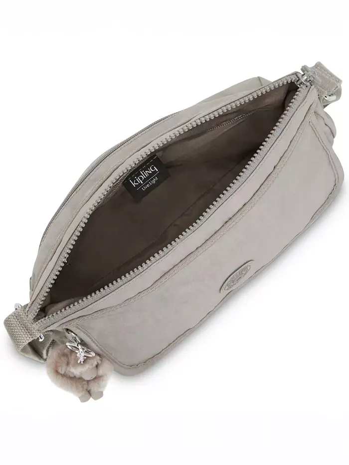 Женская сумка через плечо Aisling Kipling — изображение 2 из 6, серый