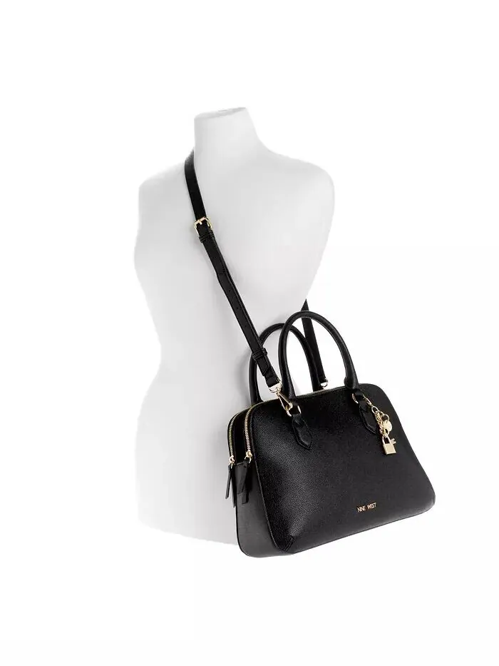 Сумка-купол Cibrina Nine West — изображение 6 из 8, черный