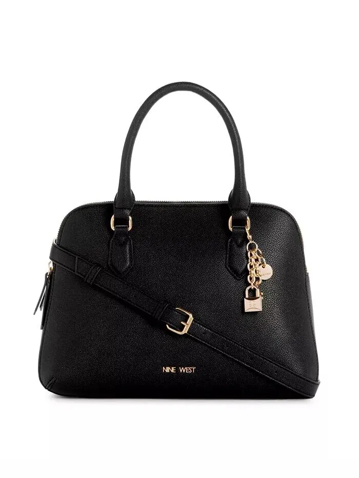 Сумка-купол Cibrina Nine West — изображение 7 из 8, черный