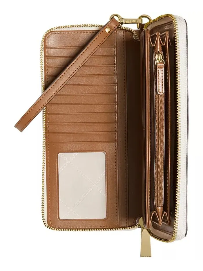 Логотип Jet Set Travel Continental Michael Kors — изображение 2 из 2, ванильный