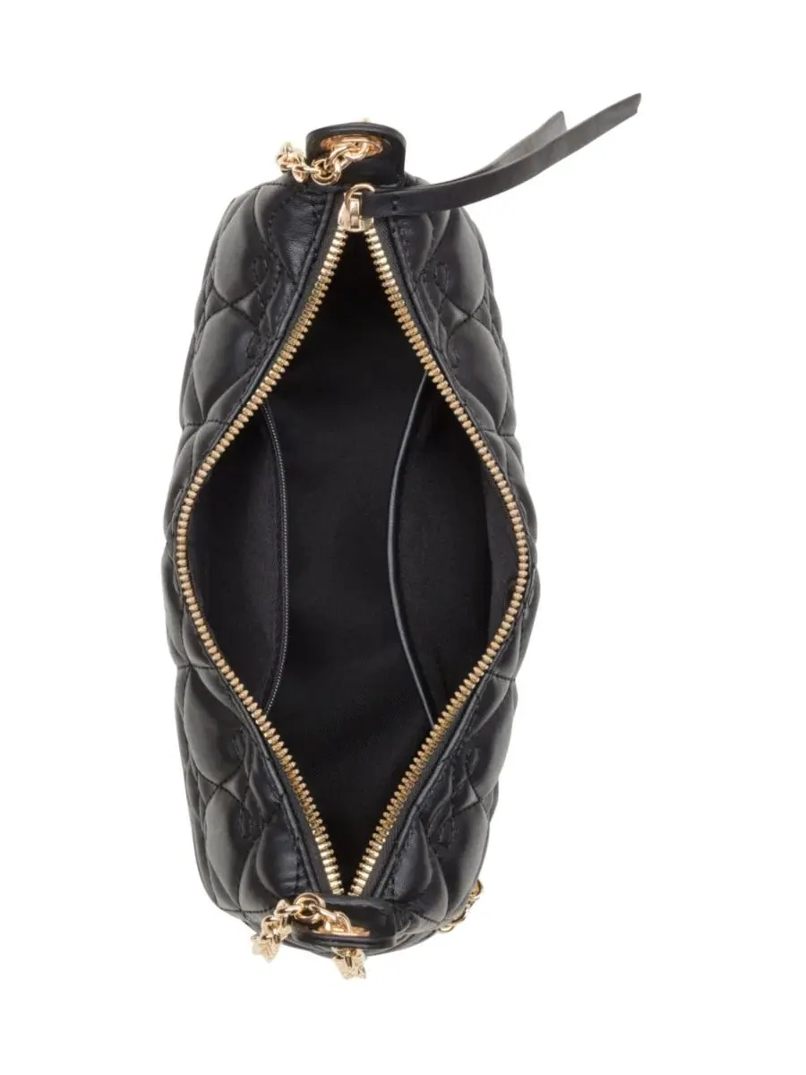 Маленькая сумка через плечо Kiersten Convertible Chain Nine West — изображение 4 из 6, черный