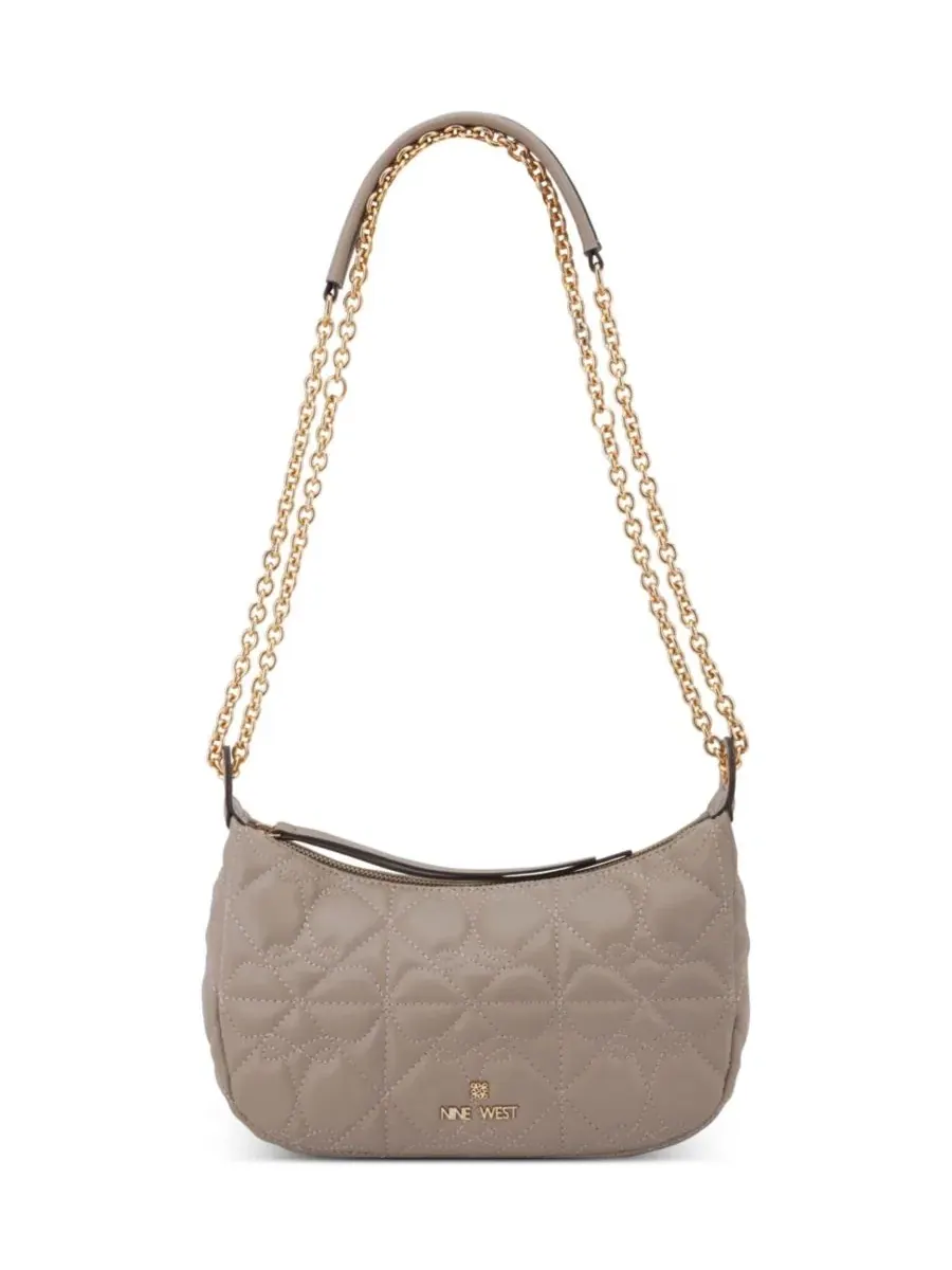 Маленькая сумка через плечо Kiersten Convertible Chain Nine West — изображение 1 из 6, белый