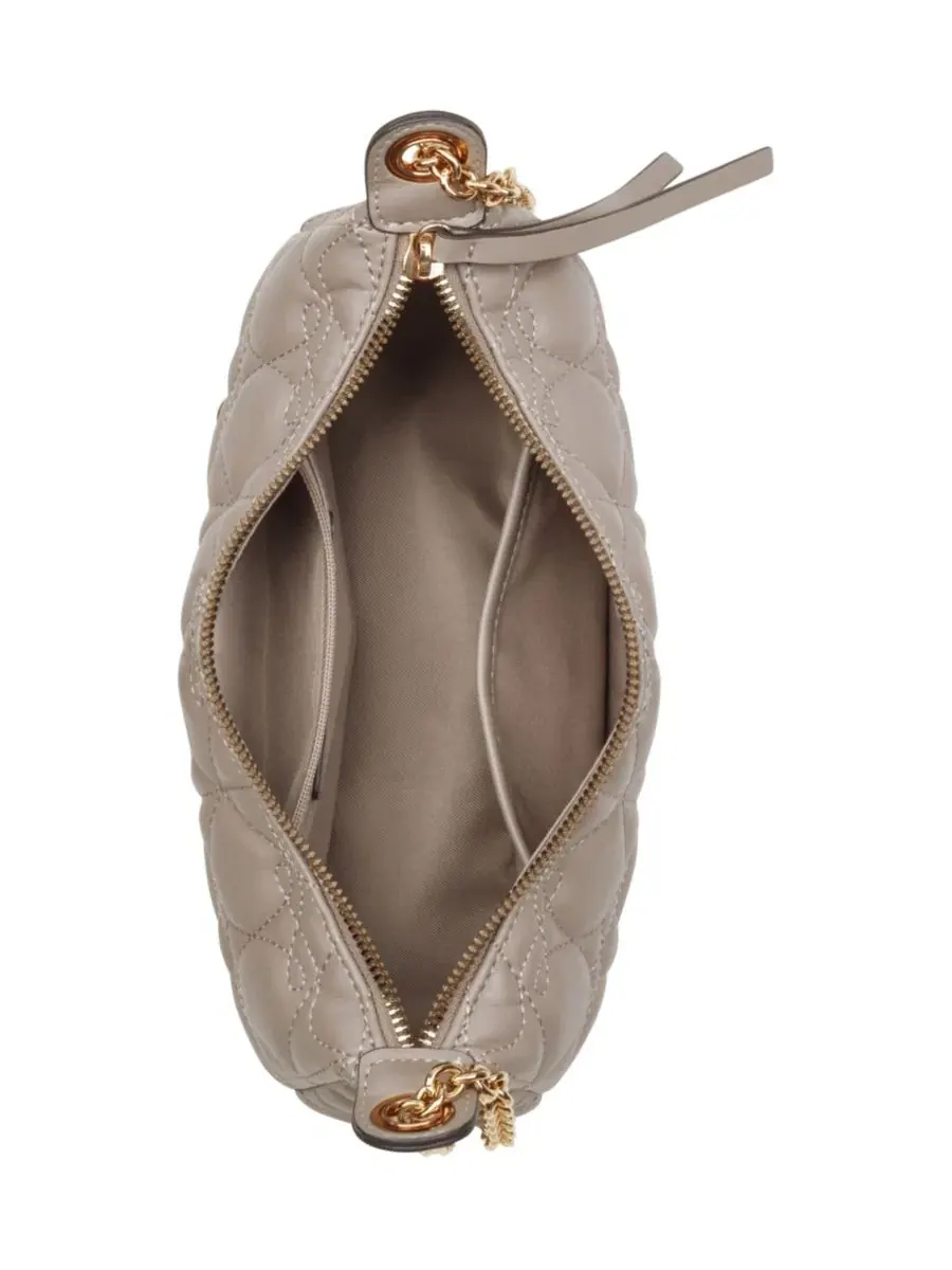 Маленькая сумка через плечо Kiersten Convertible Chain Nine West — изображение 4 из 6, белый