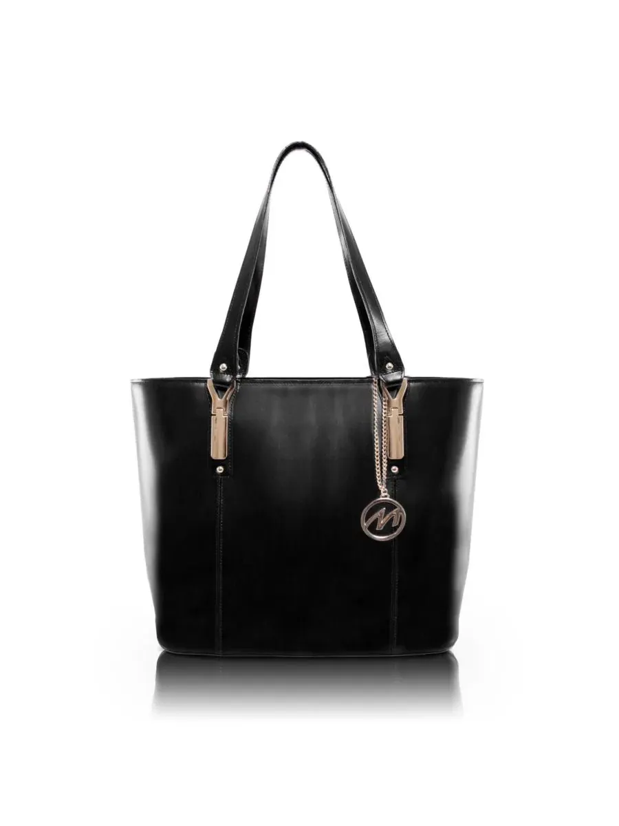 Сумка-тоут Mcklein Savarna Ladies Tote с отделением для планшета — изображение 7 из 9, фуксия