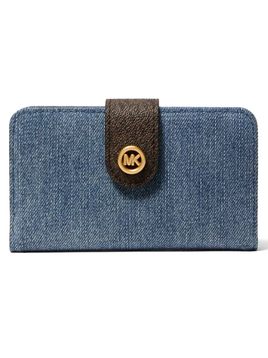 Кошелек Michael Kors Pop Charm Medium Tab Bifold Wallet
