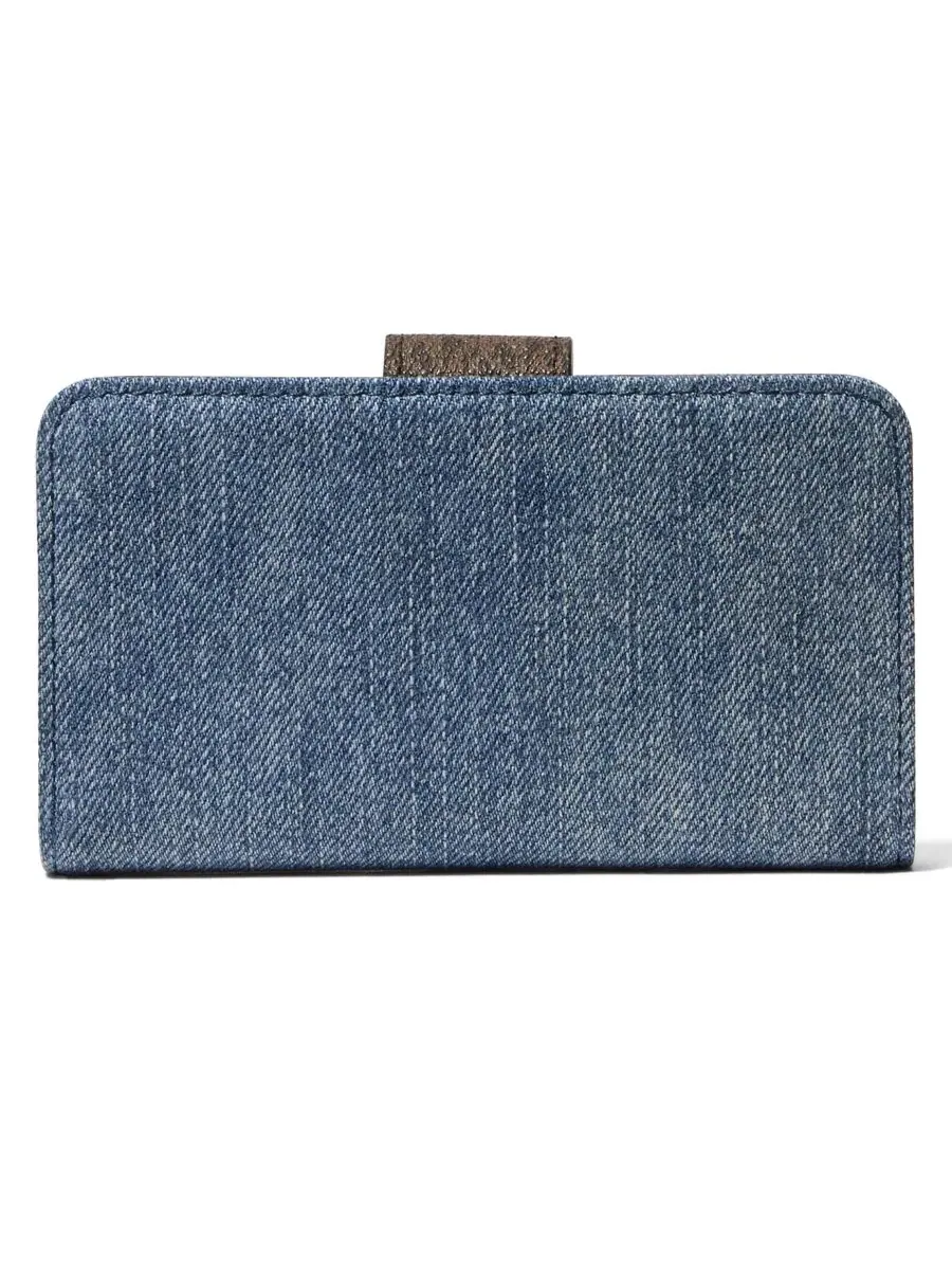 Кошелек Michael Kors Pop Charm Medium Tab Bifold Wallet — изображение 2 из 3, коричневый