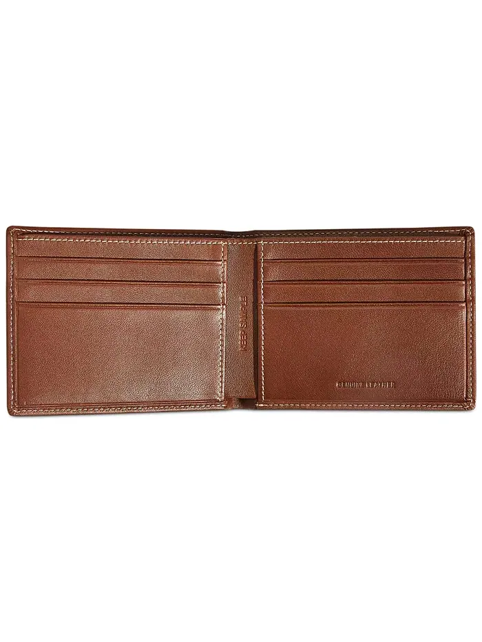 Кошелек из кожи Perry Ellis для мужчин Perry Ellis Portfolio — изображение 2 из 3, коричневый