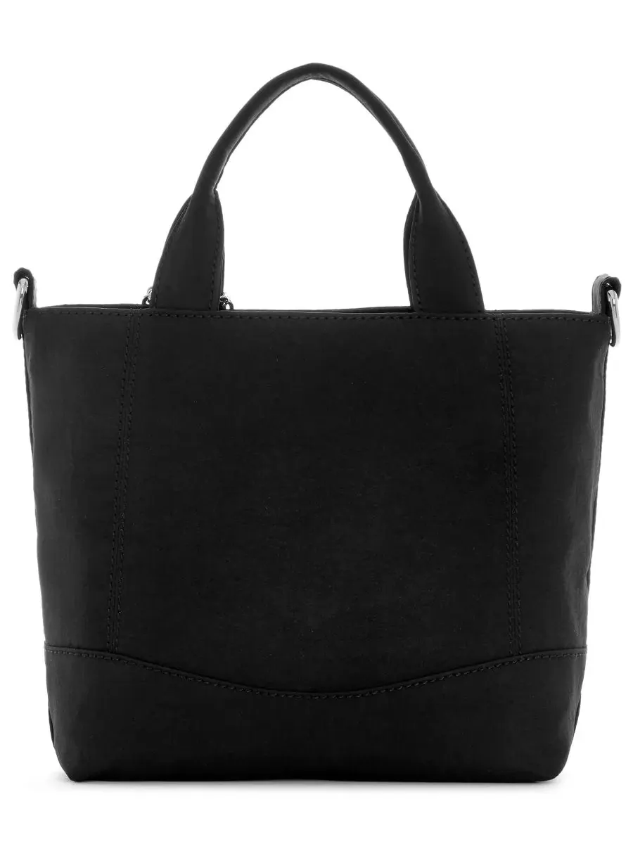 Сумка-шопер Sasha Small Heart Charm Tote GUESS — изображение 2 из 3, черный