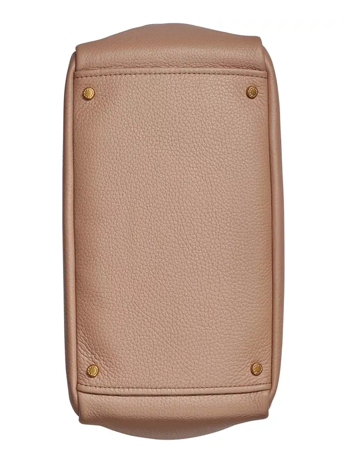 Сумка на плечо Donna Karan New York Amagansett из мягкой кожи — изображение 3 из 9, тосты с миндалем