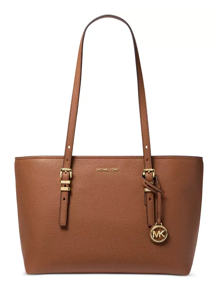 Сумка женская тоут Michael Kors Quinn East West — изображение 1 из 3, коричневый