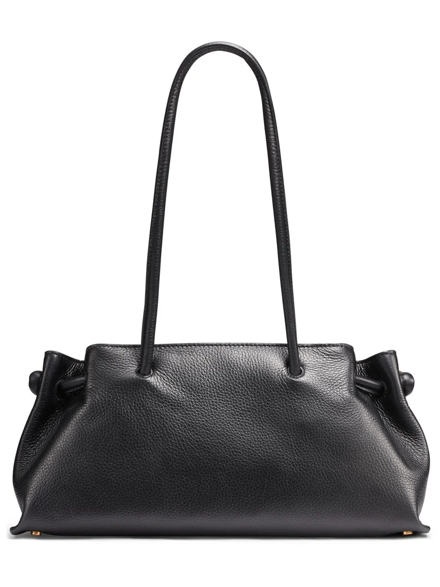 Большая кашемировая сумка-тоут Donna Karan New York — изображение 2 из 7, черный