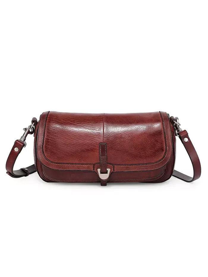 Сумка кросс-боди Abutilon Convertible OLD TREND — изображение 1 из 10, коричневый