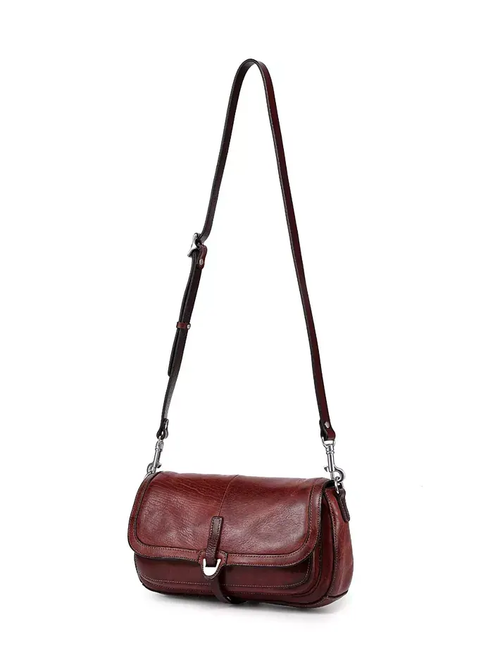 Сумка кросс-боди Abutilon Convertible OLD TREND — изображение 9 из 10, коричневый