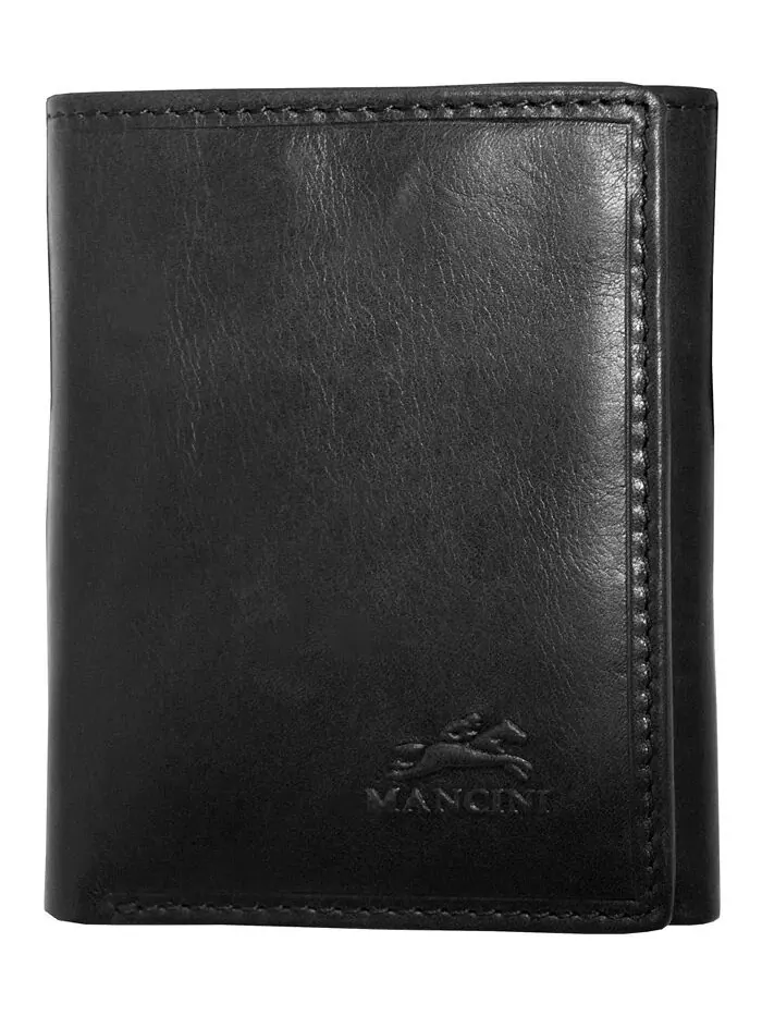 Мужской кошелек Boulder Collection RFID Secure Triflod Mancini