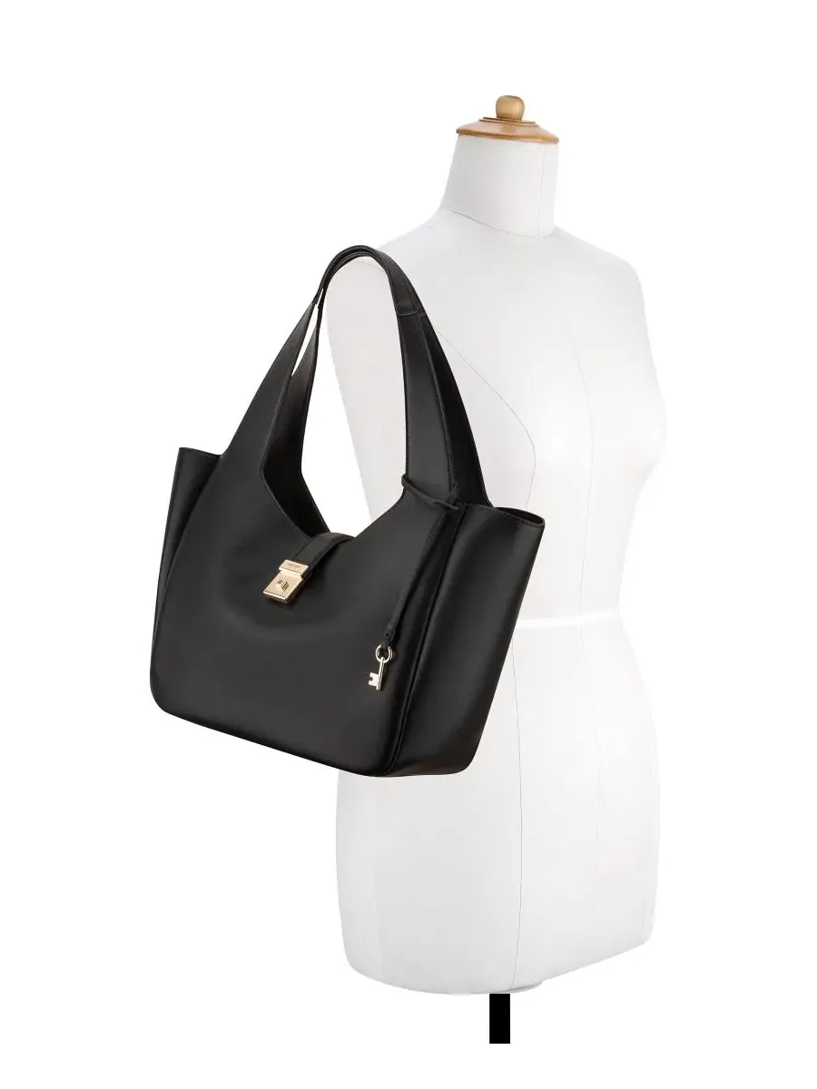 Сумка-шопер Monette 2 In 1 Extra-Large Tote Nine West — изображение 2 из 8, черный