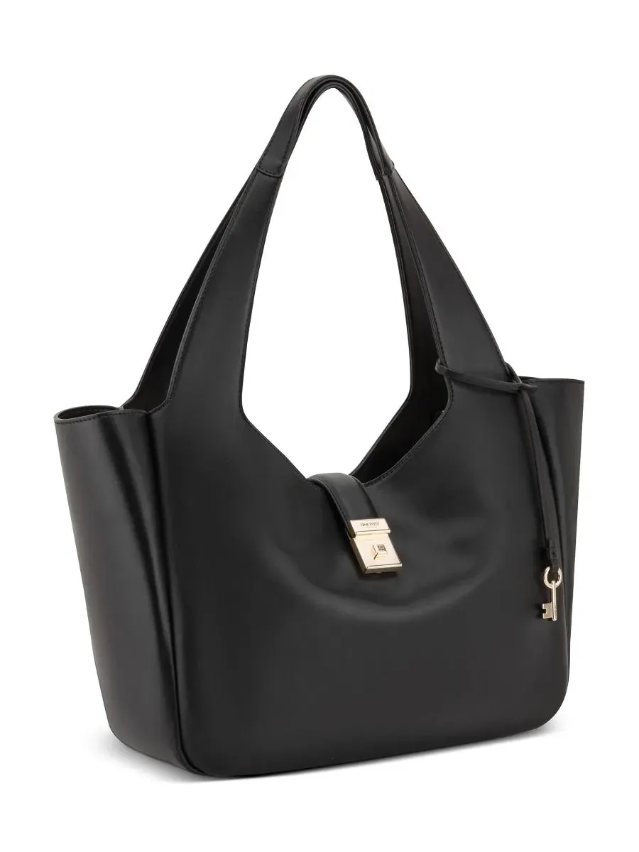 Сумка-шопер Monette 2 In 1 Extra-Large Tote Nine West — изображение 4 из 8, черный