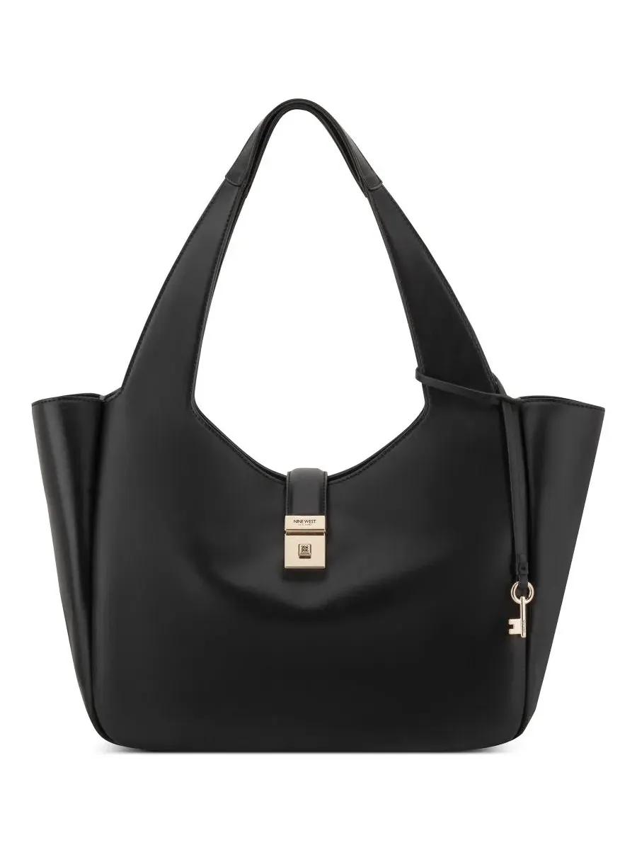 Сумка-шопер Monette 2 In 1 Extra-Large Tote Nine West — изображение 5 из 8, черный