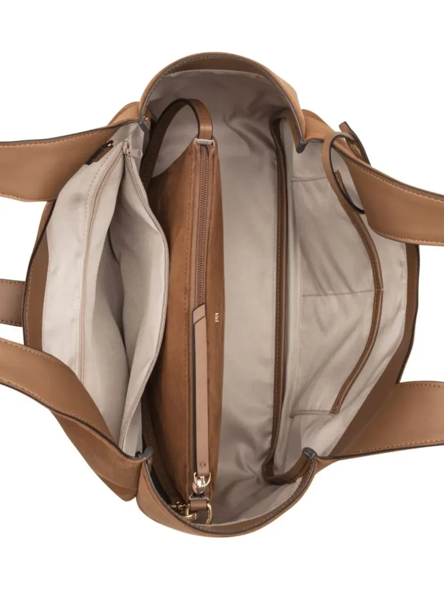 Сумка-шопер Monette 2 In 1 Extra-Large Tote Nine West — изображение 3 из 7, коричневый