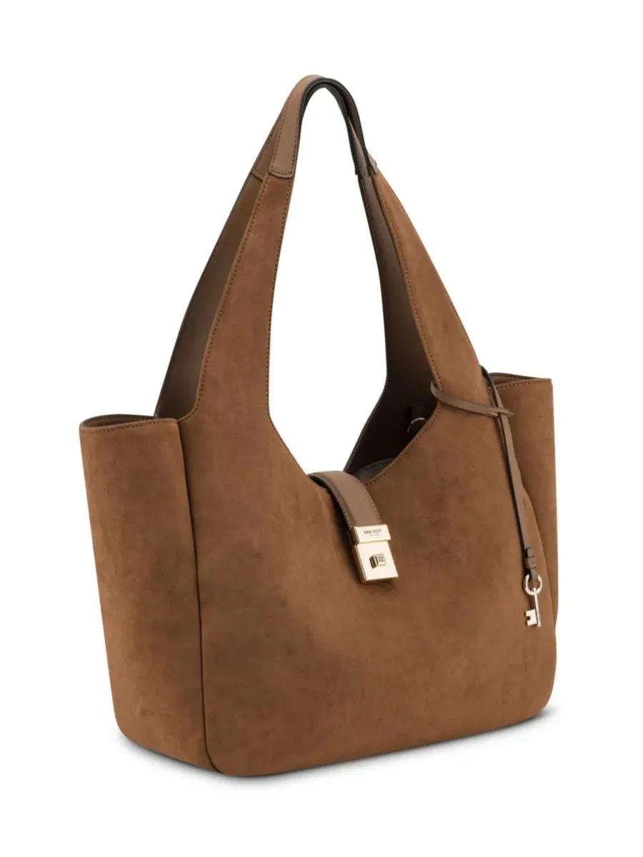 Сумка-шопер Monette 2 In 1 Extra-Large Tote Nine West — изображение 4 из 7, коричневый
