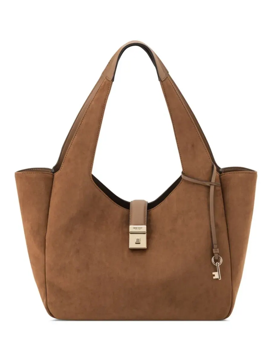 Сумка-шопер Monette 2 In 1 Extra-Large Tote Nine West — изображение 5 из 7, коричневый