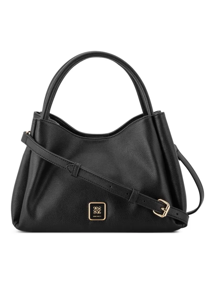 Женская сумка-саквояж Dorsey Nine West — изображение 1 из 9, черный