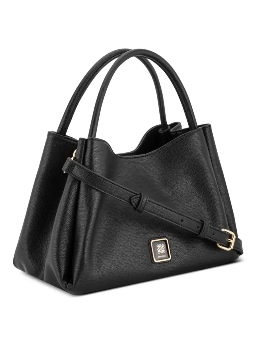 Женская сумка-саквояж Dorsey Nine West — изображение 2 из 9, черный