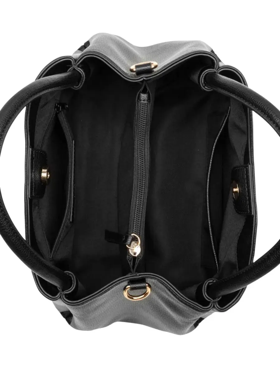 Женская сумка-саквояж Dorsey Nine West — изображение 4 из 9, черный
