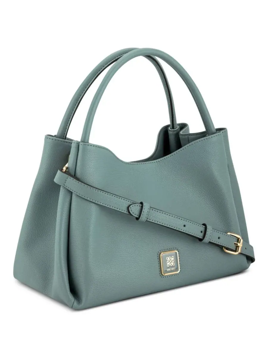 Женская сумка-саквояж Dorsey Nine West, розовыйmary — изображение 2 из 9