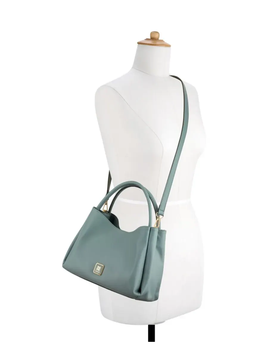 Женская сумка-саквояж Dorsey Nine West, розовыйmary — изображение 5 из 9