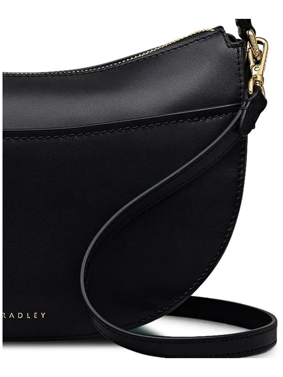 Сумка через плечо Portland Way с застежкой-молнией Radley London — изображение 3 из 3, черный