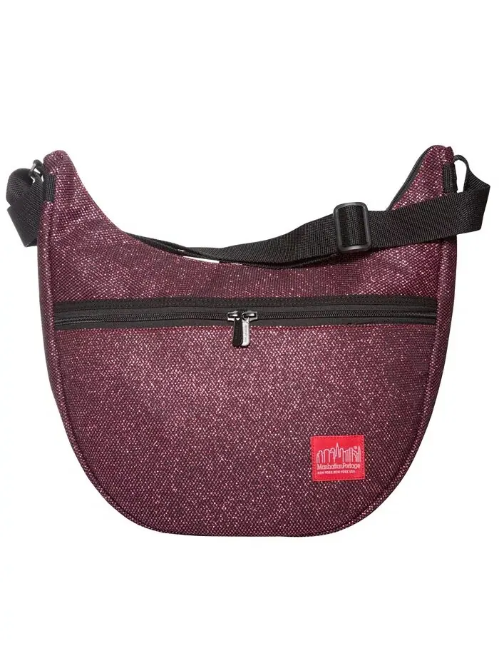 Сумка Midnight Nolita Version 2 Manhattan Portage — изображение 7 из 8, серый