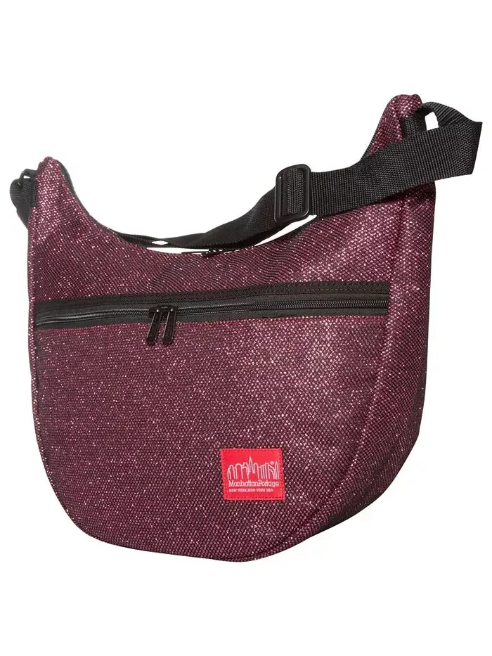 Сумка Midnight Nolita Version 2 Manhattan Portage — изображение 7 из 8, бордовый