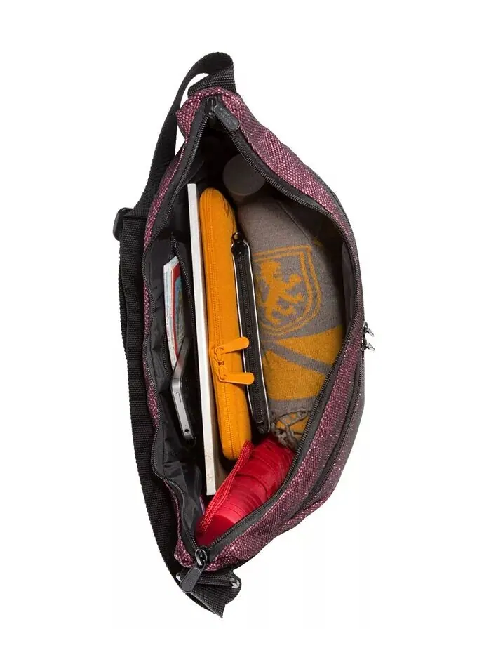 Сумка Midnight Nolita Version 2 Manhattan Portage — изображение 3 из 9, серебристый