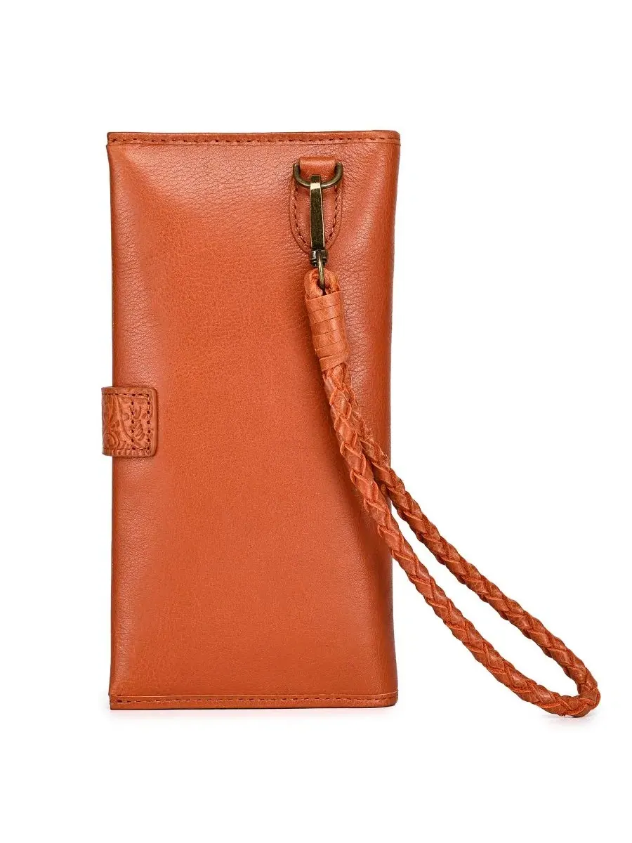 Браслет-портмоне Iris Bifold Old Trend — изображение 3 из 8, коричневый