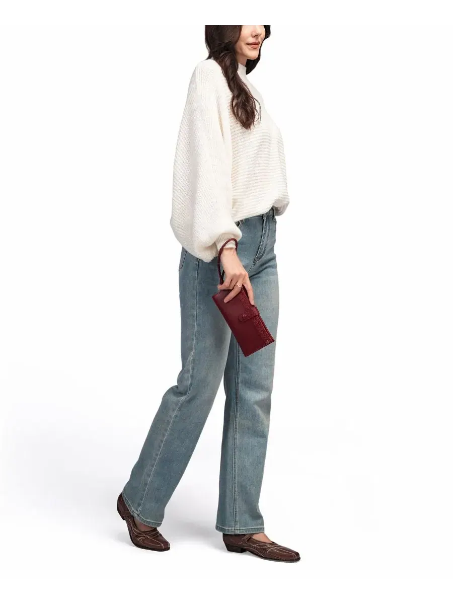 Браслет-портмоне Iris Bifold Old Trend — изображение 2 из 8, красный