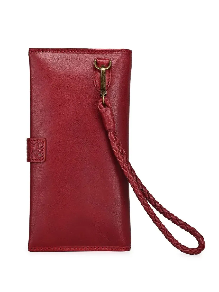 Браслет-портмоне Iris Bifold Old Trend — изображение 4 из 8, красный