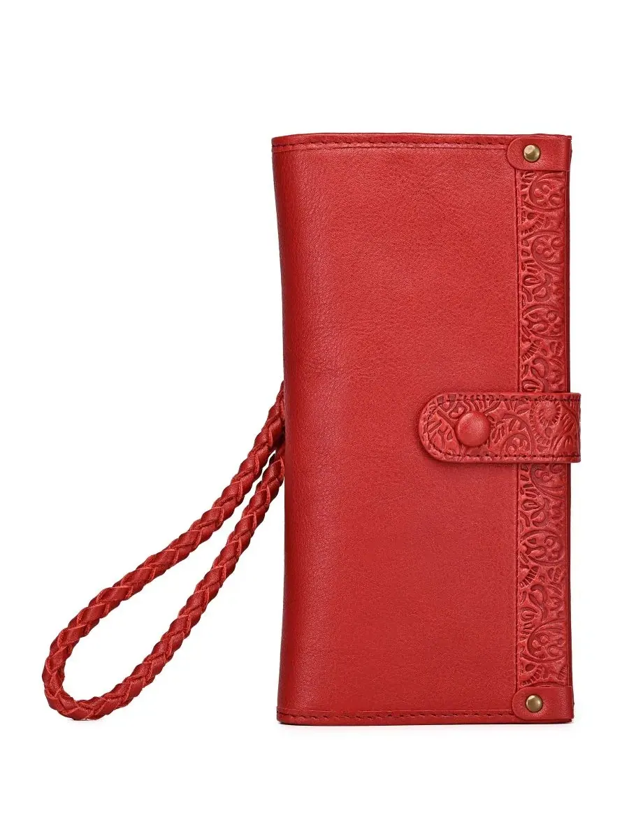 Браслет-портмоне Iris Bifold Old Trend — изображение 1 из 8, красный