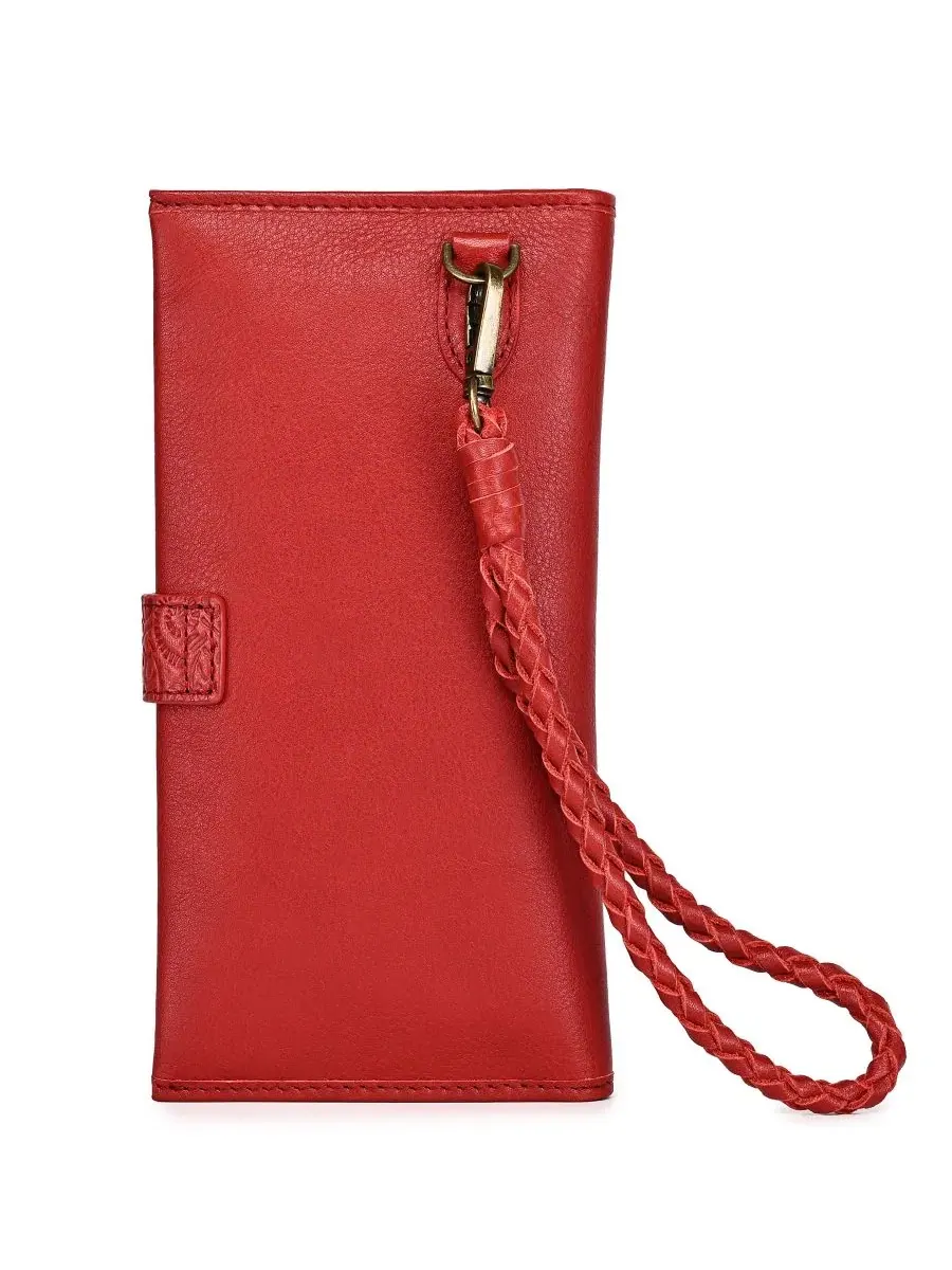 Браслет-портмоне Iris Bifold Old Trend — изображение 4 из 8, красный